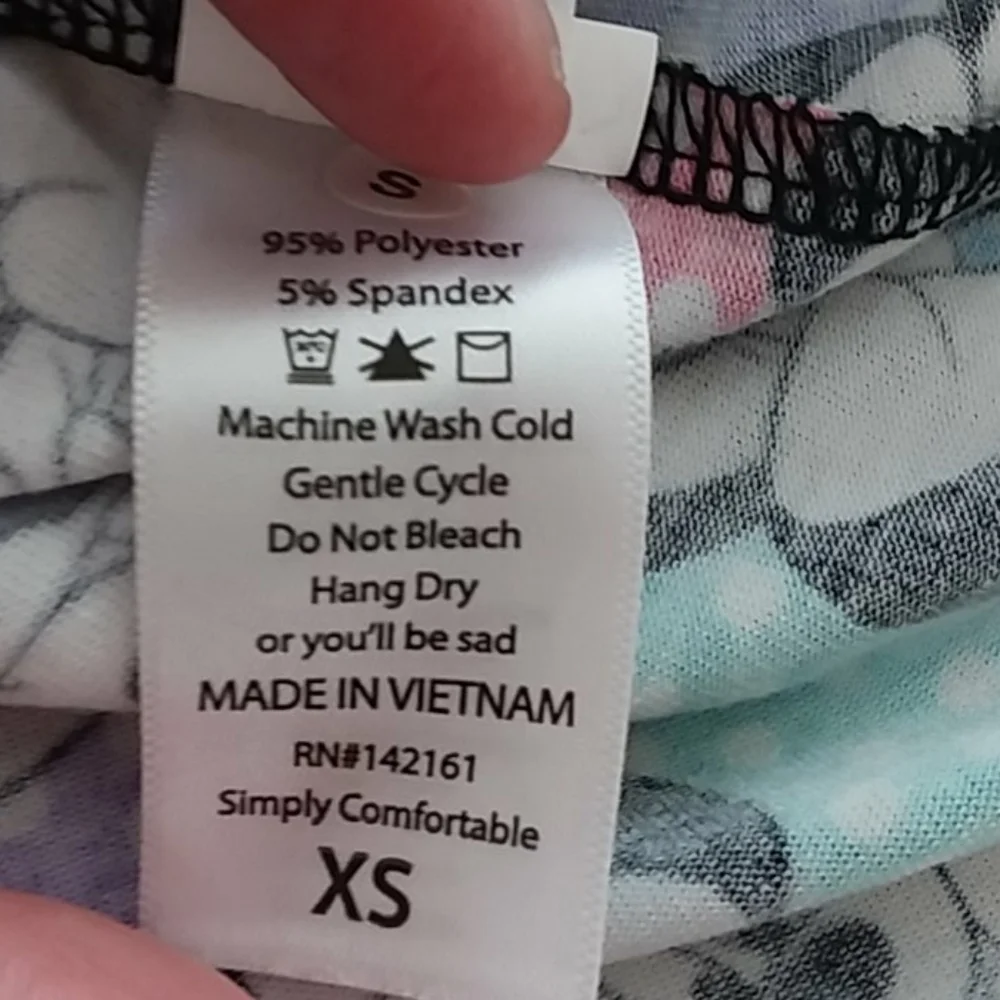 Lularoe Disney Minnie Mouse extra small Randy - Picture 4 of 8